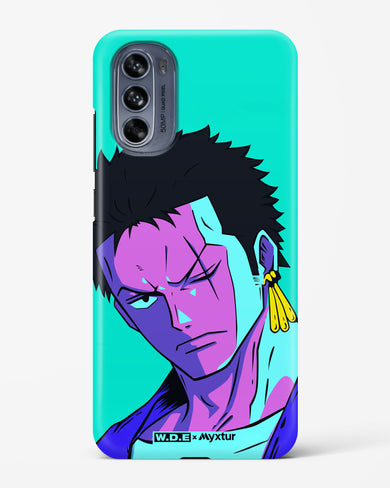 Pirate Sworsman [WDE] Hard Case Phone Cover (Motorola)