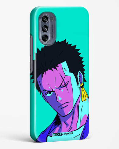 Pirate Sworsman [WDE] Hard Case Phone Cover (Motorola)