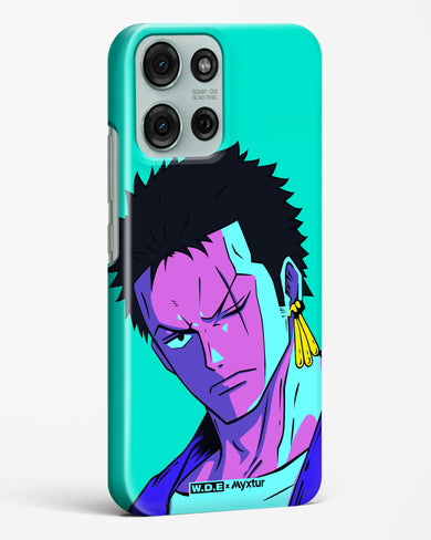 Pirate Sworsman [WDE] Hard Case Phone Cover (Motorola)