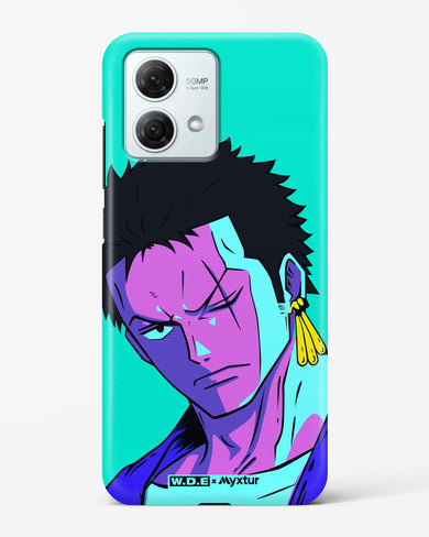 Pirate Sworsman [WDE] Hard Case Phone Cover (Motorola)