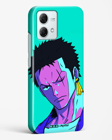 Pirate Sworsman [WDE] Hard Case Phone Cover (Motorola)