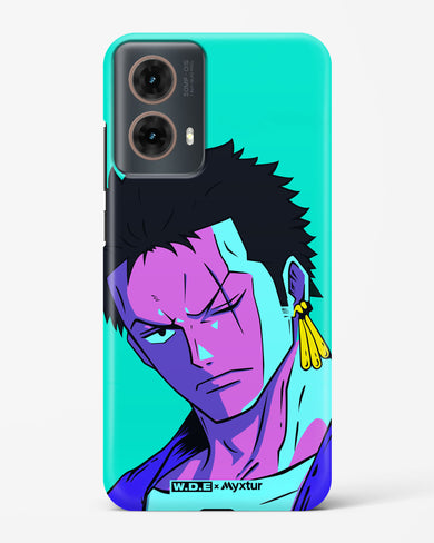 Pirate Sworsman [WDE] Hard Case Phone Cover (Motorola)