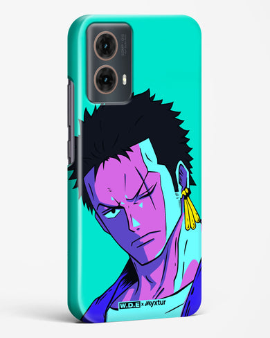 Pirate Sworsman [WDE] Hard Case Phone Cover (Motorola)