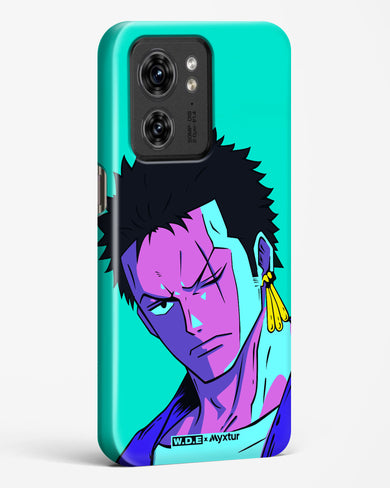 Pirate Sworsman [WDE] Hard Case Phone Cover (Motorola)