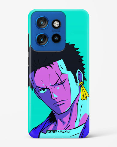 Pirate Sworsman [WDE] Hard Case Phone Cover (Motorola)