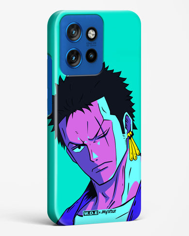 Pirate Sworsman [WDE] Hard Case Phone Cover (Motorola)