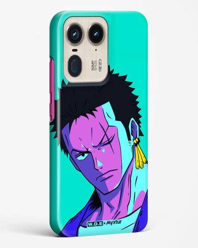 Pirate Sworsman [WDE] Hard Case Phone Cover (Motorola)