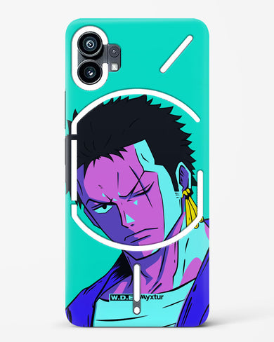 Pirate Sworsman [WDE] Hard Case Phone Cover (Nothing)