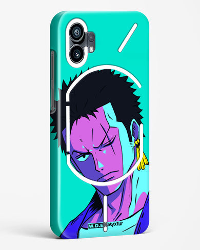 Pirate Sworsman [WDE] Hard Case Phone Cover (Nothing)