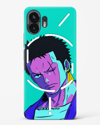 Pirate Sworsman [WDE] Hard Case Phone Cover (Nothing)