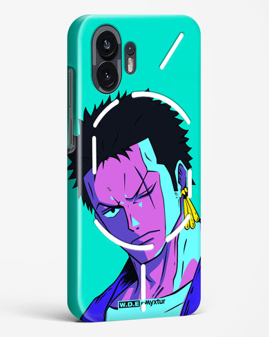 Pirate Sworsman [WDE] Hard Case Phone Cover (Nothing)