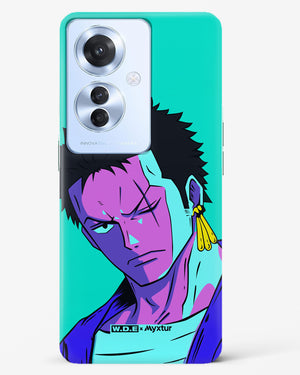 Pirate Sworsman [WDE] Hard Case Phone Cover (Oppo)