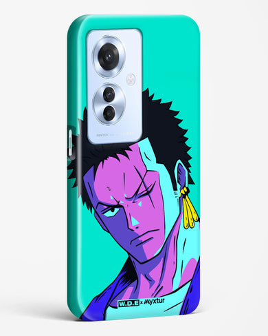 Pirate Sworsman [WDE] Hard Case Phone Cover (Oppo)