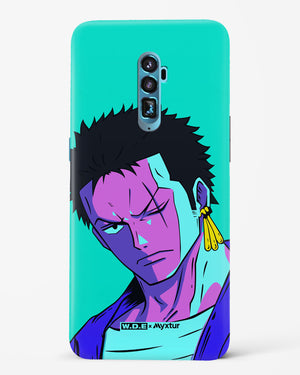 Pirate Sworsman [WDE] Hard Case Phone Cover (Oppo)