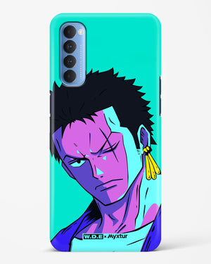 Pirate Sworsman [WDE] Hard Case Phone Cover (Oppo)