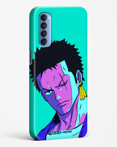 Pirate Sworsman [WDE] Hard Case Phone Cover (Oppo)