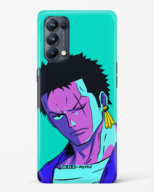 Pirate Sworsman [WDE] Hard Case Phone Cover (Oppo)