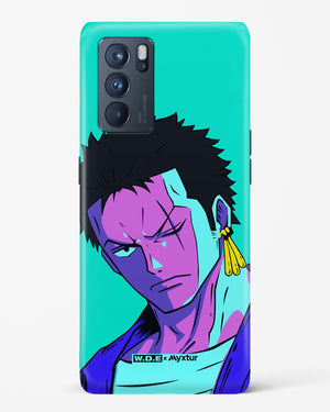 Pirate Sworsman [WDE] Hard Case Phone Cover (Oppo)