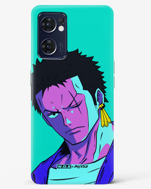 Pirate Sworsman [WDE] Hard Case Phone Cover (Oppo)