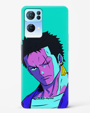 Pirate Sworsman [WDE] Hard Case Phone Cover (Oppo)