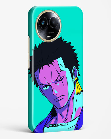 Pirate Sworsman [WDE] Hard Case Phone Cover (Realme)