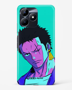 Pirate Sworsman [WDE] Hard Case Phone Cover (Realme)