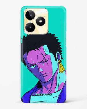 Pirate Sworsman [WDE] Hard Case Phone Cover (Realme)