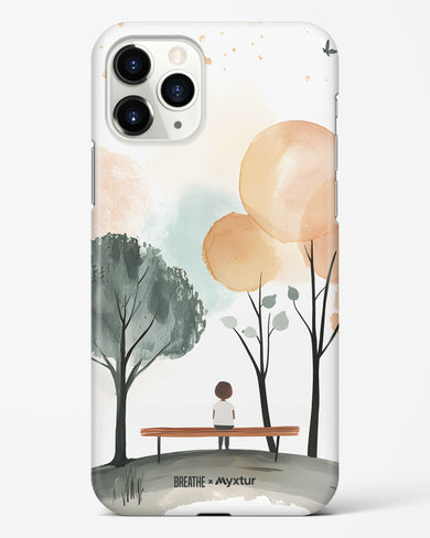 Quiet Grove [BREATHE] Hard Case Phone Cover (Apple)