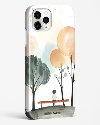 Quiet Grove [BREATHE] Hard Case Phone Cover (Apple)