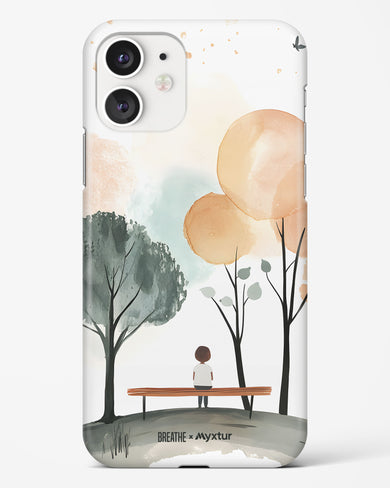 Quiet Grove [BREATHE] Hard Case Phone Cover (Apple)