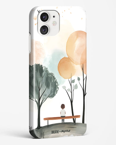 Quiet Grove [BREATHE] Hard Case Phone Cover (Apple)