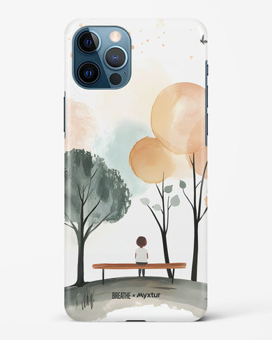 Quiet Grove [BREATHE] Hard Case Phone Cover (Apple)