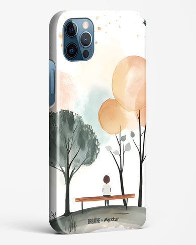 Quiet Grove [BREATHE] Hard Case Phone Cover (Apple)