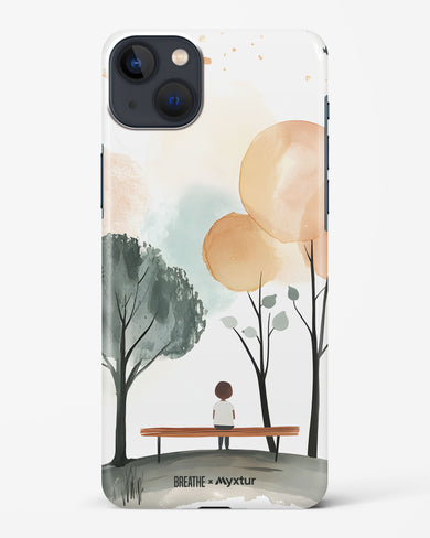 Quiet Grove [BREATHE] Hard Case Phone Cover (Apple)