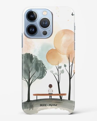 Quiet Grove [BREATHE] Hard Case Phone Cover (Apple)