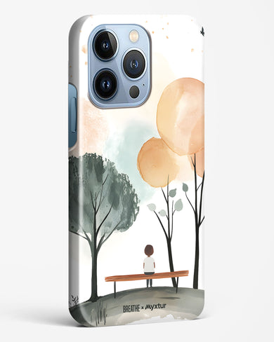 Quiet Grove [BREATHE] Hard Case Phone Cover (Apple)