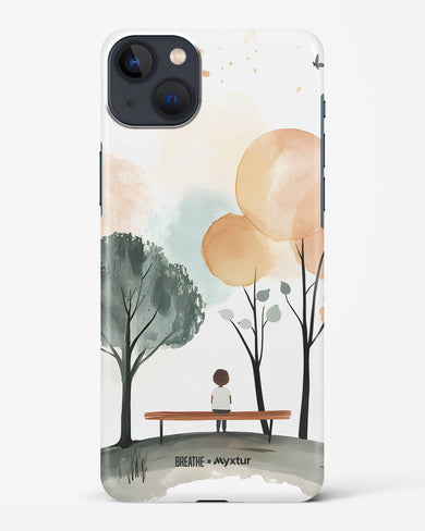 Quiet Grove [BREATHE] Hard Case Phone Cover (Apple)