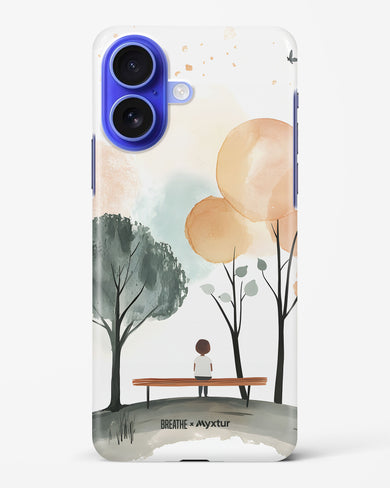 Quiet Grove [BREATHE] Hard Case Phone Cover (Apple)