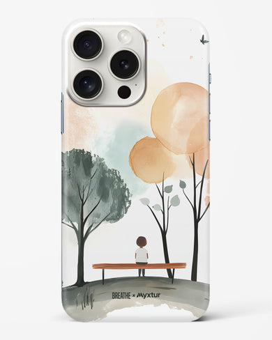 Quiet Grove [BREATHE] Hard Case Phone Cover (Apple)