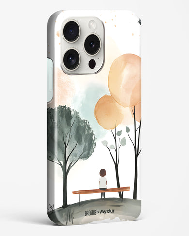 Quiet Grove [BREATHE] Hard Case Phone Cover (Apple)