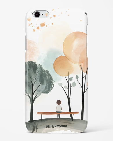 Quiet Grove [BREATHE] Hard Case Phone Cover (Apple)