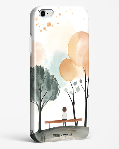 Quiet Grove [BREATHE] Hard Case Phone Cover (Apple)