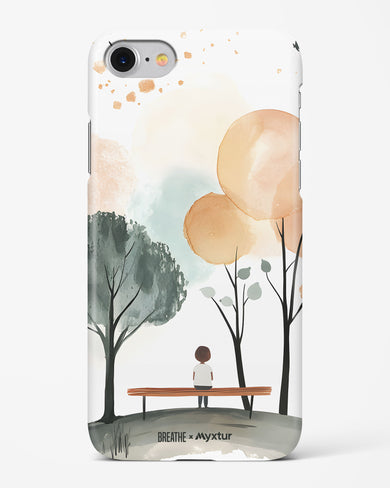 Quiet Grove [BREATHE] Hard Case Phone Cover (Apple)