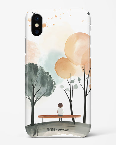 Quiet Grove [BREATHE] Hard Case Phone Cover (Apple)