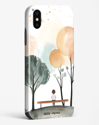 Quiet Grove [BREATHE] Hard Case Phone Cover (Apple)