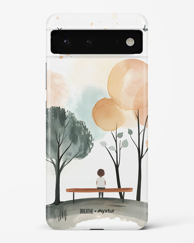 Quiet Grove [BREATHE] Hard Case Phone Cover (Google)