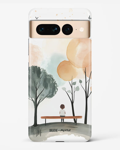 Quiet Grove [BREATHE] Hard Case Phone Cover (Google)