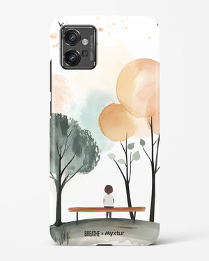 Quiet Grove [BREATHE] Hard Case Phone Cover (Motorola)