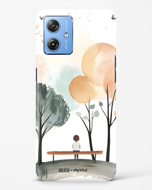 Quiet Grove [BREATHE] Hard Case Phone Cover (Motorola)