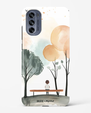 Quiet Grove [BREATHE] Hard Case Phone Cover (Motorola)